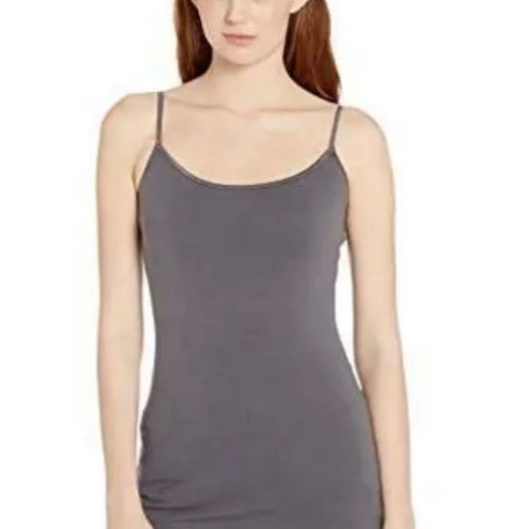 NWT - Freebird Junior Camisole with Bra, Grey - Picture 1 of 2